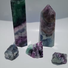 Fluorite crystal