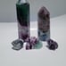 Fluorite crystal