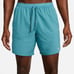 Nike Dri-FIT Stride Brief Line 5 Running Shorts Mens XL DM4755-379 NEW