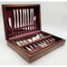 Vtg Oneida Silver English Garden 49 Pcs For 7 Silver Plate Flower Handle 1948