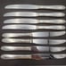 Vtg Oneida Silver English Garden 49 Pcs For 7 Silver Plate Flower Handle 1948