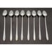 Vtg Oneida Silver English Garden 49 Pcs For 7 Silver Plate Flower Handle 1948