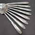 Vtg Oneida Silver English Garden 49 Pcs For 7 Silver Plate Flower Handle 1948