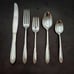 Vtg Oneida Silver English Garden 49 Pcs For 7 Silver Plate Flower Handle 1948