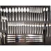 Vtg Oneida Silver English Garden 49 Pcs For 7 Silver Plate Flower Handle 1948