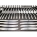 Vtg Oneida Silver English Garden 49 Pcs For 7 Silver Plate Flower Handle 1948