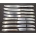Vtg Oneida Silver English Garden 49 Pcs For 7 Silver Plate Flower Handle 1948