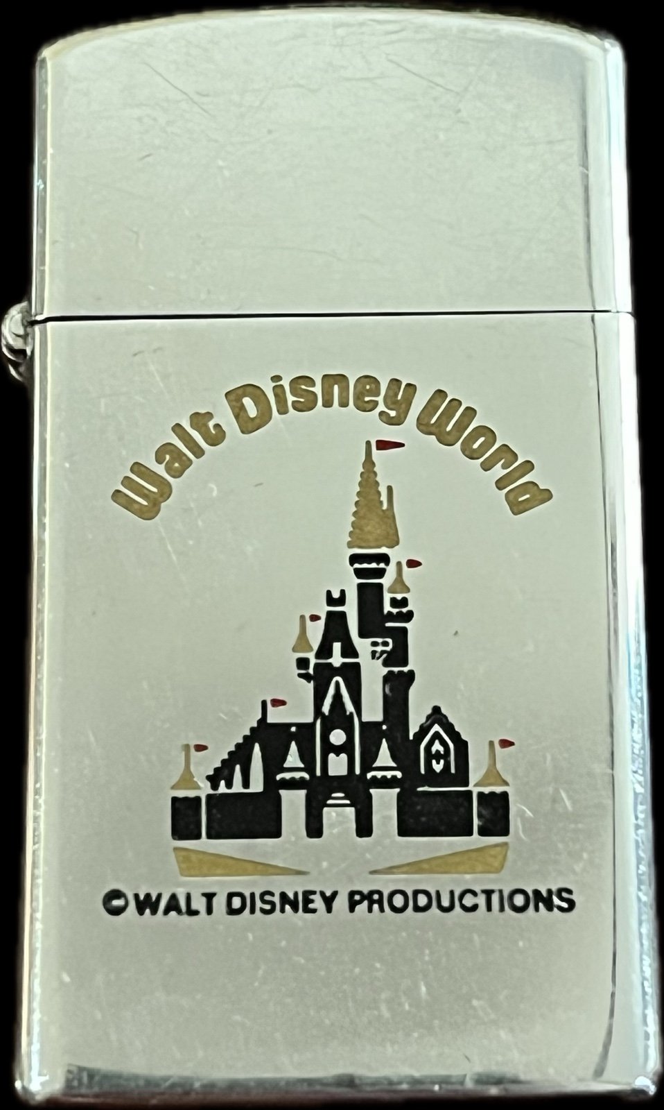 Vintage Disneyworld Zippo