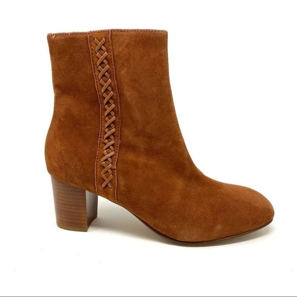 Earth Sparta suede boots in Cinnamon