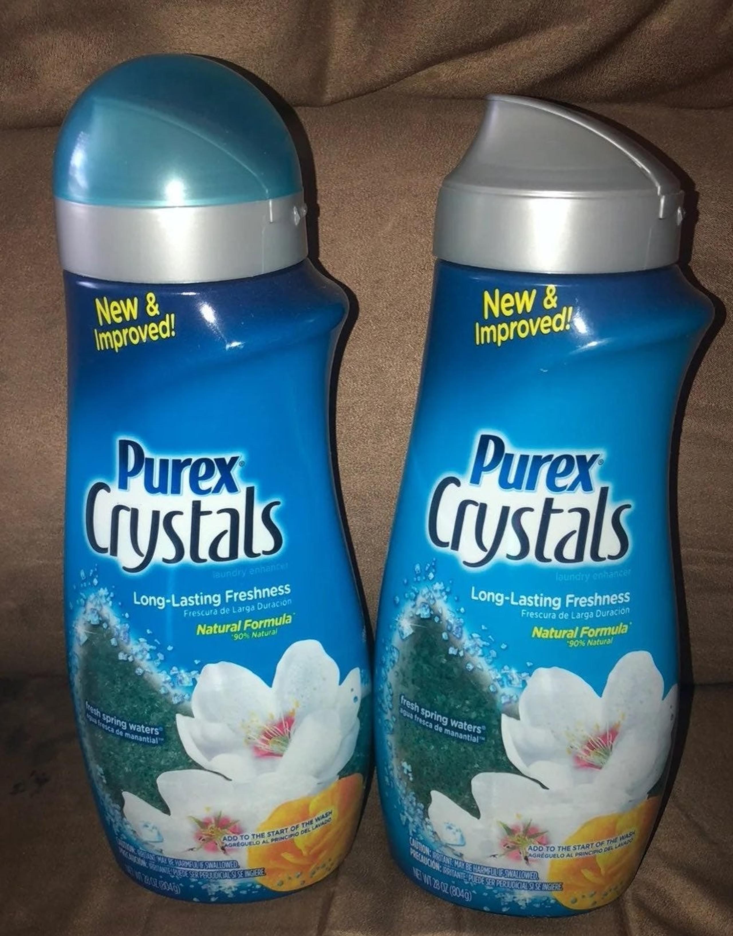 Purex Crystals fresh springs water bundl