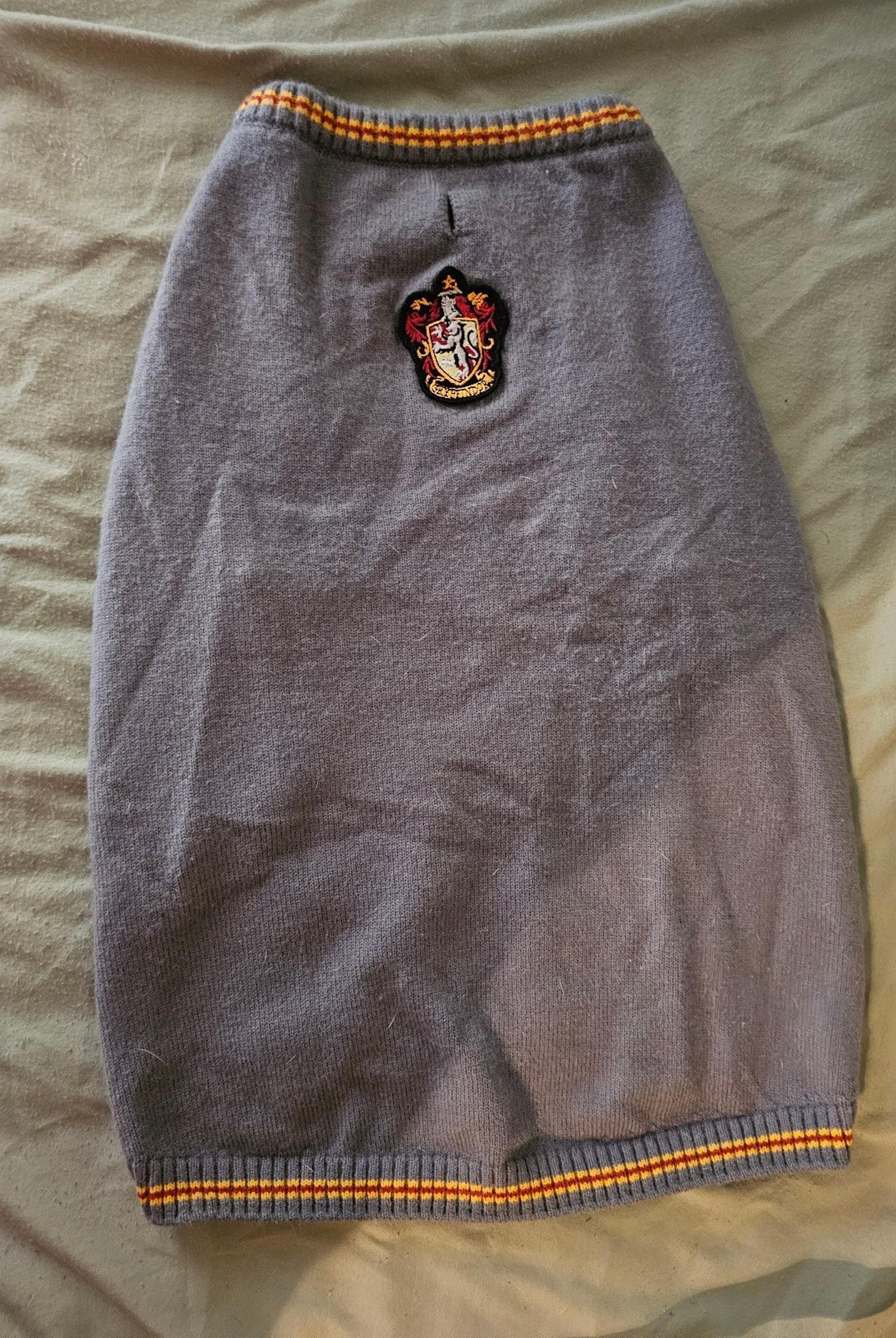 Harry Potter Gryffindor Dog Sweater Pet Costume XL/XXL