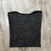 Ba&sh Puck Pull Sequined Knit Tube Strapless Top Size Large NWT