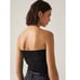 Ba&sh Puck Pull Sequined Knit Tube Strapless Top Size Large NWT