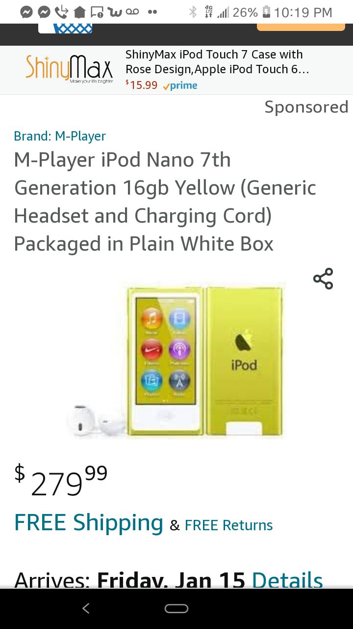 ipod nano 7th generation