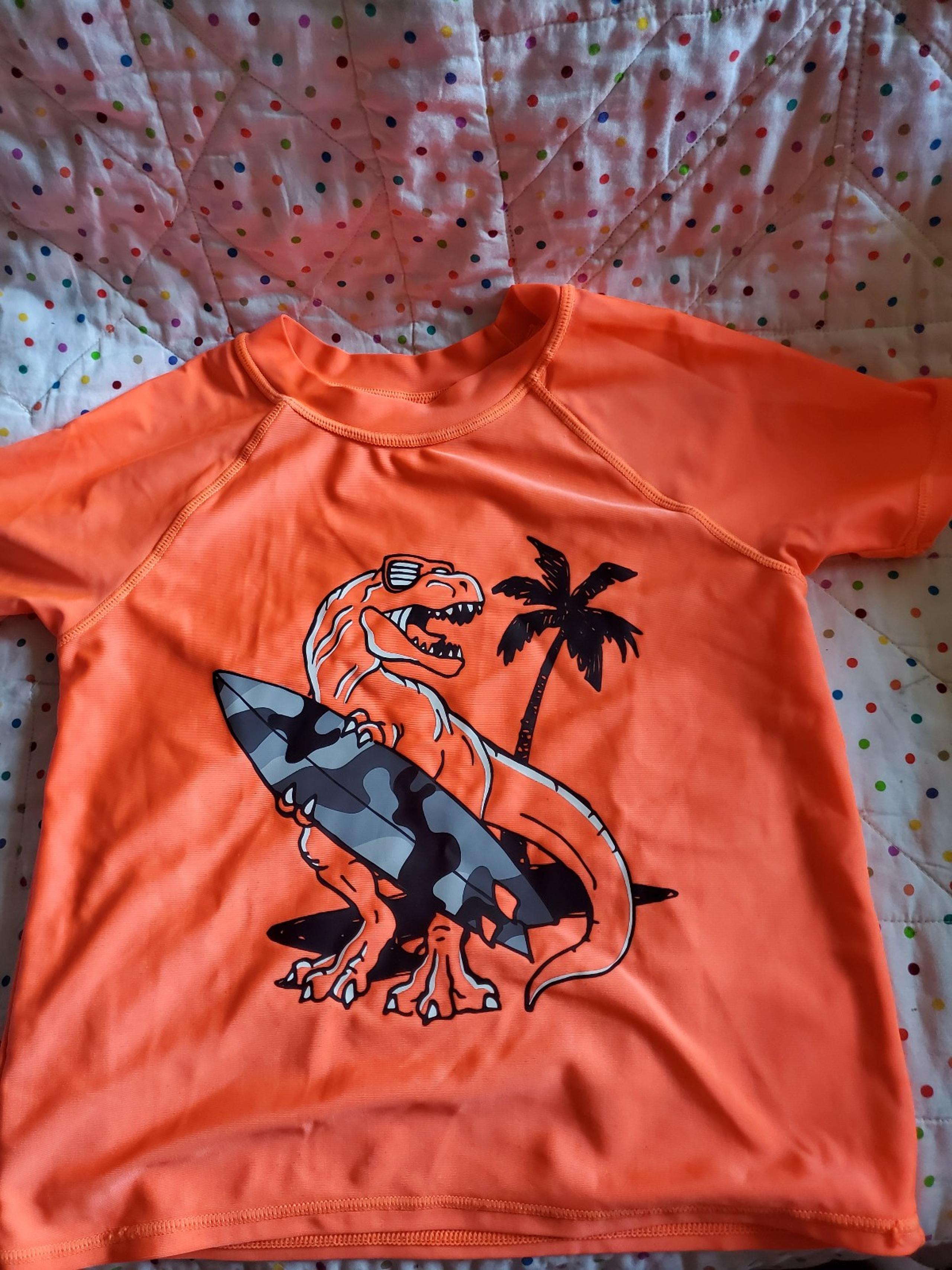 jumping beans rashguard size 4T .