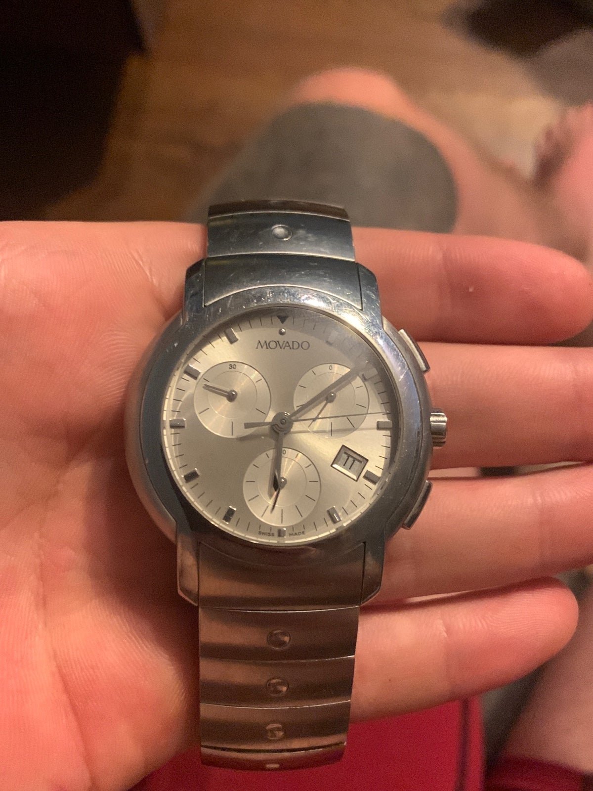 Mavado Esperanza watch