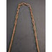 Vintage Art Deco Gold Mesh Flapper Purse Enamel Design