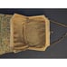Vintage Art Deco Gold Mesh Flapper Purse Enamel Design