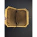 Vintage Art Deco Gold Mesh Flapper Purse Enamel Design