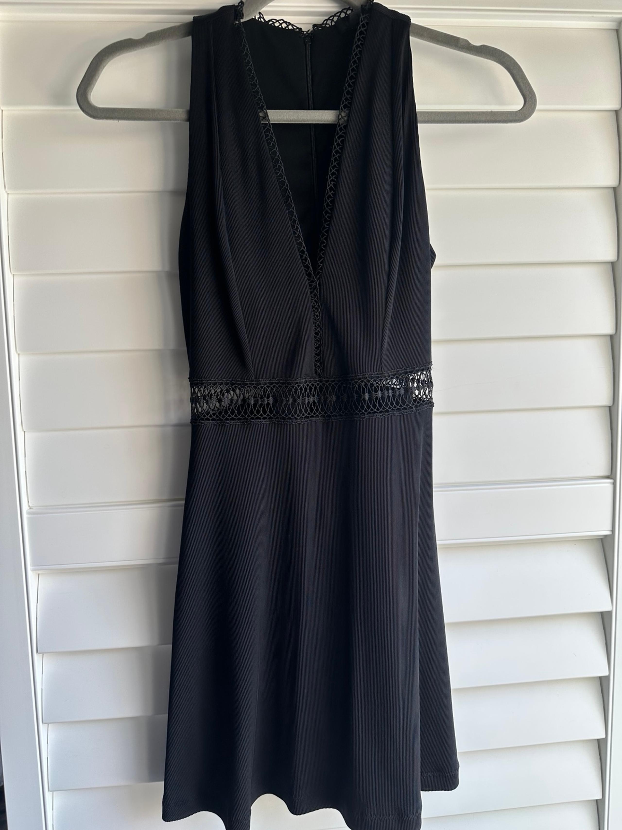 black cocktail dress - NBD
