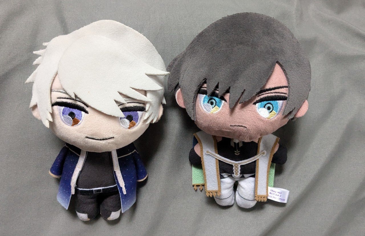 ( DO NOT BUY ) Solomon and Simeon Namco Plush Dolls | Namco limited edition.