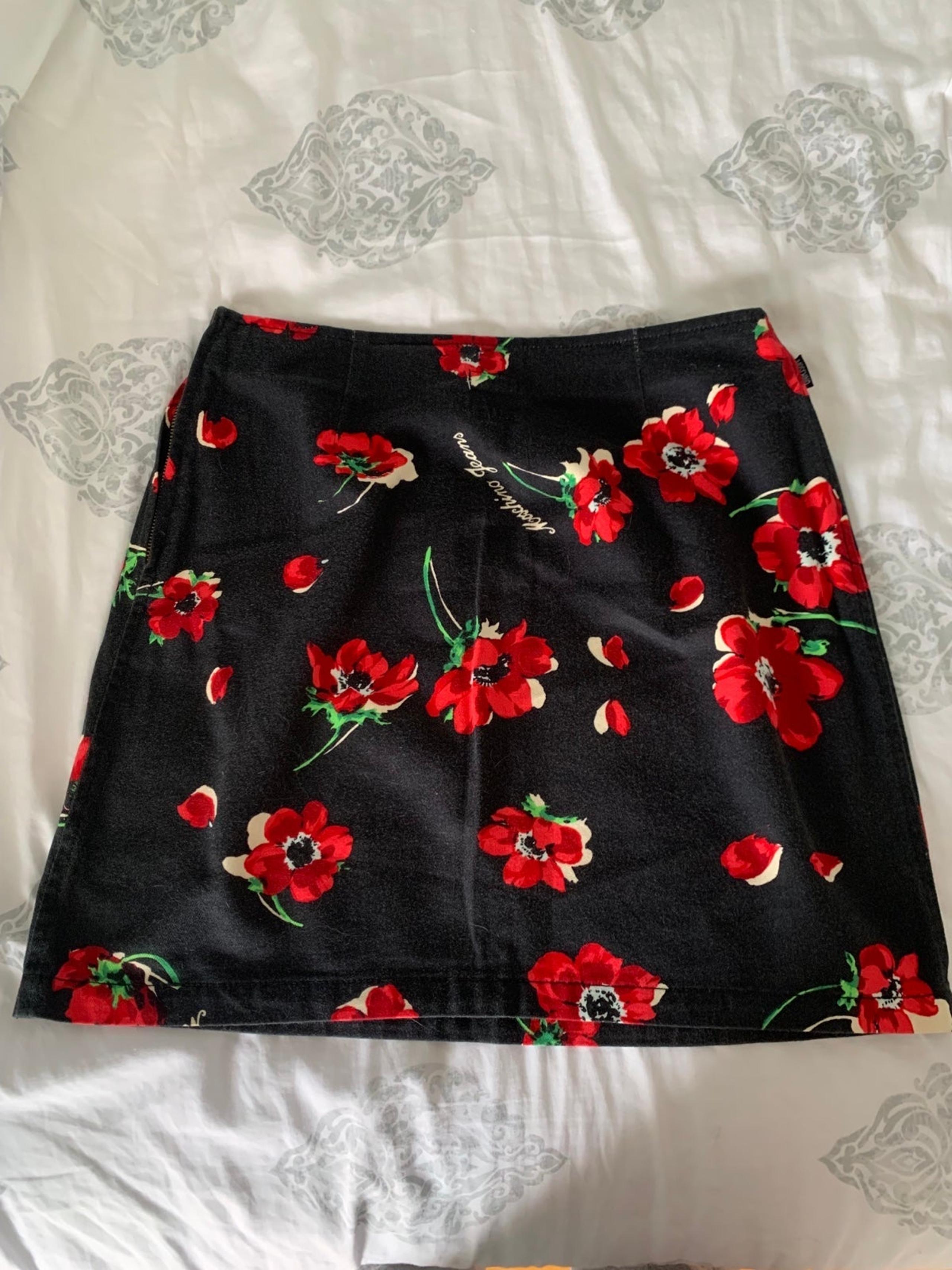 Moschino Jeans Skirt