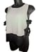 AFTER MARKET Side Tie Sweater Vest M New