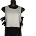 AFTER MARKET Side Tie Sweater Vest M New