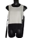 AFTER MARKET Side Tie Sweater Vest M New