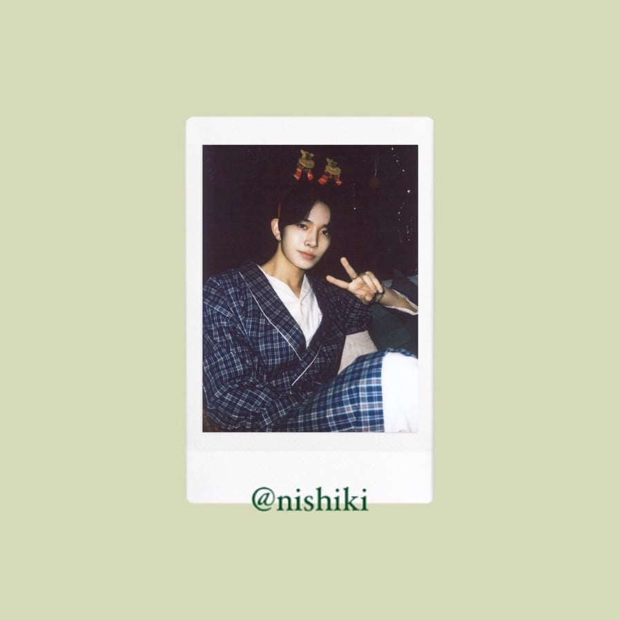 Enhypen Heeseung Polaroid
