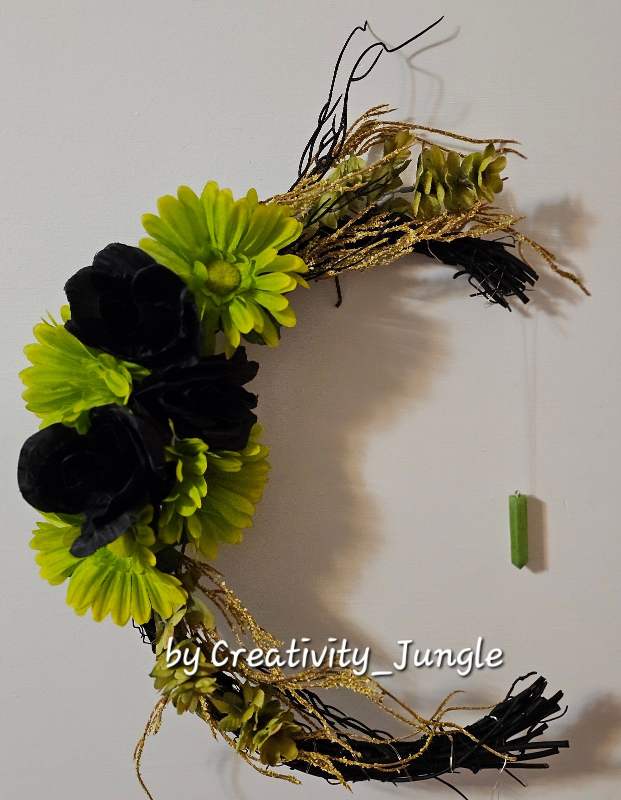 Crescent Moon Wreath