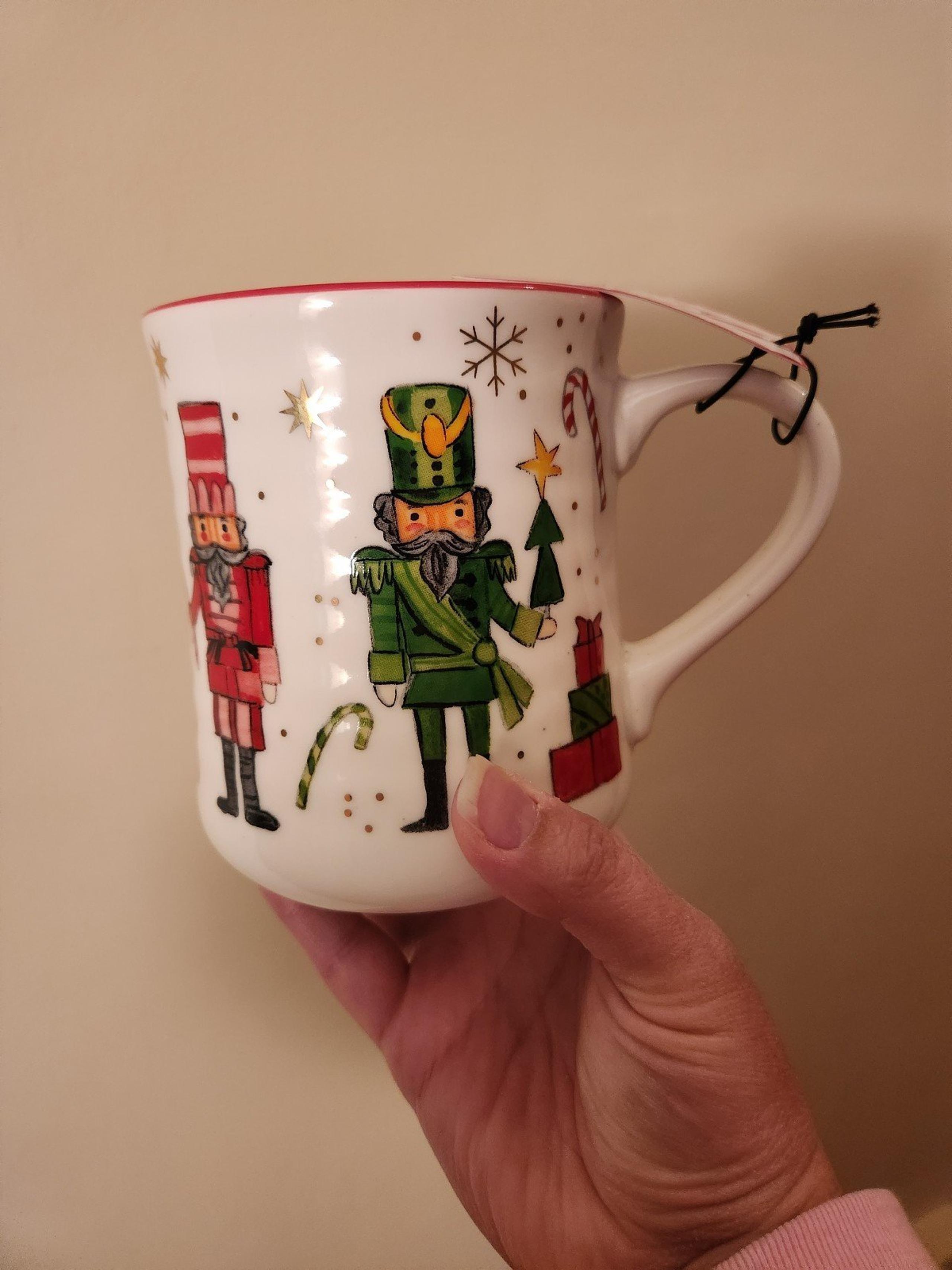 Nutcracker mug