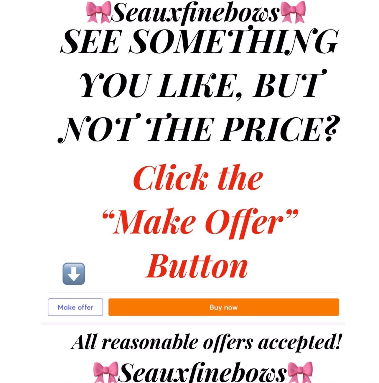 RIGHT ITEM - WRONG PRICE. SEND OFFER