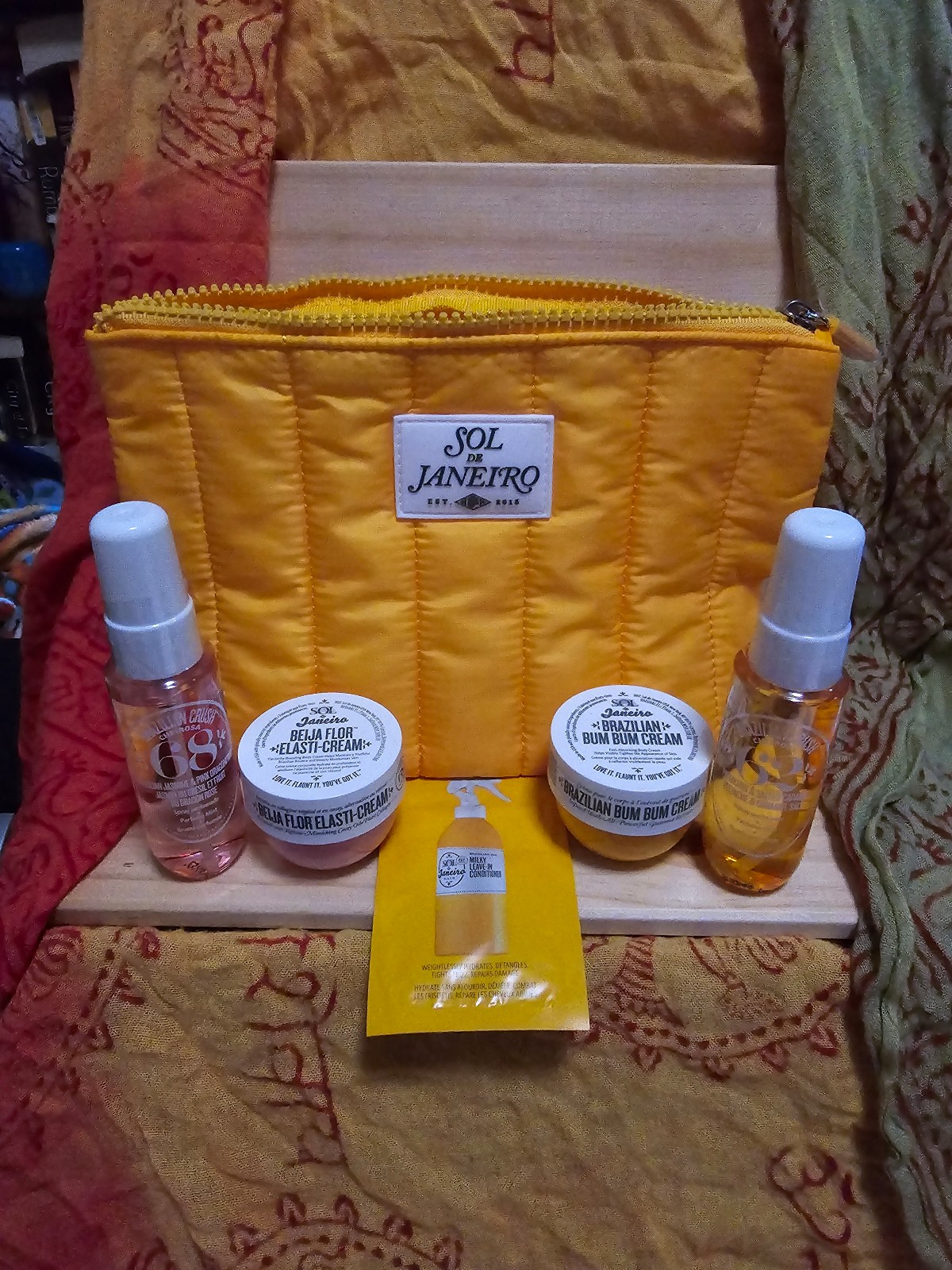 Sol de Janiero gift set 6 pcs
