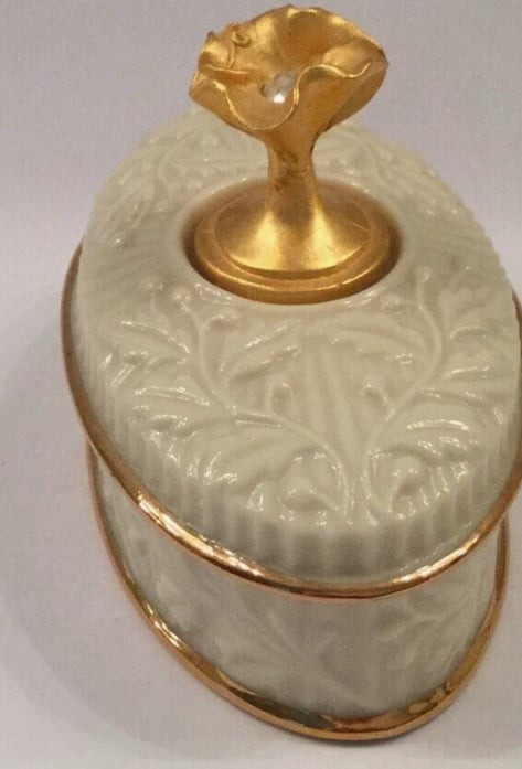 Lenox April diamond stone birthstone collection-New sealed in original packaging