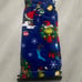 Dr. Seuss The Grinch Royal Blue Oversized Plush Throw Blanket 50” x 60”