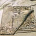 Vintage cloth map