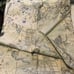 Vintage cloth map