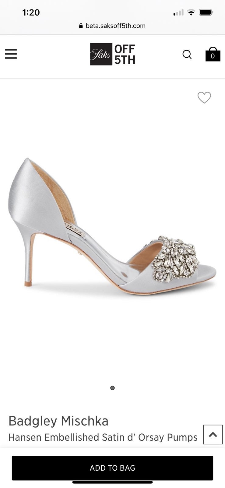 badgley mischka hansen heels