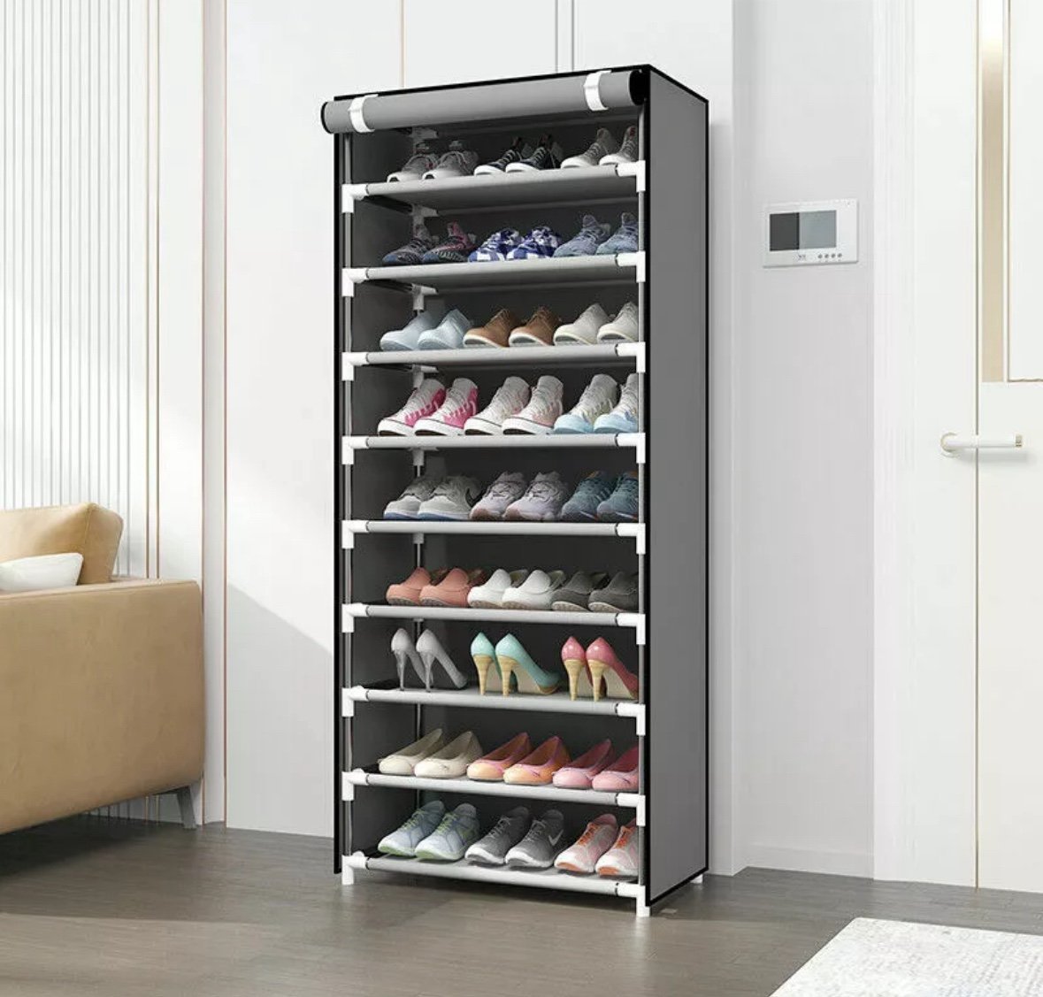 tier shoe rack