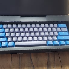 Blue Ducky one mini keyboard