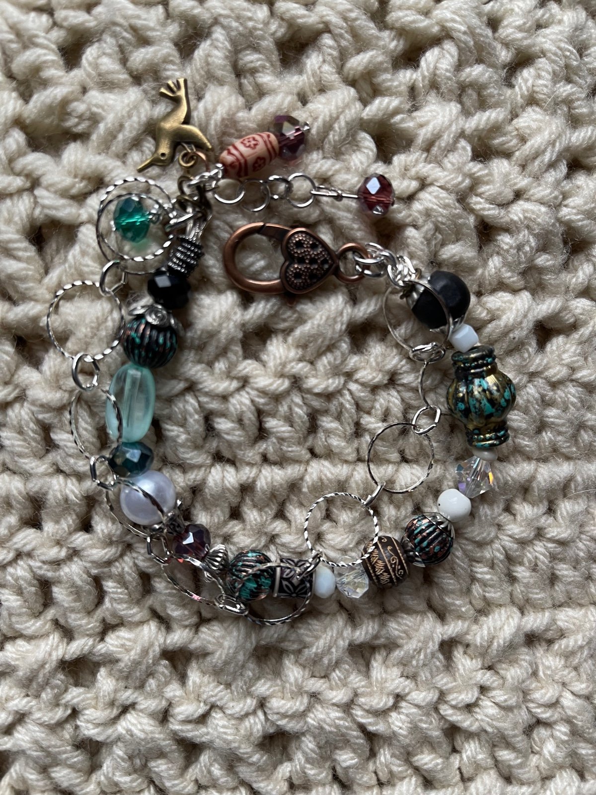Boho OOAK bracelet