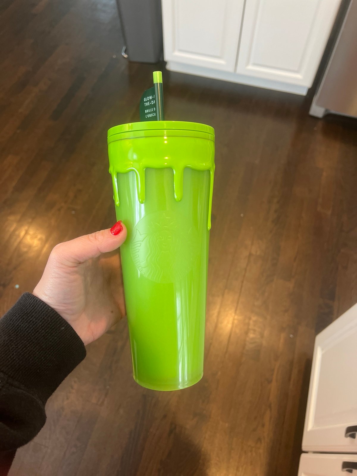 Starbucks glow in the dark Halloween cup
