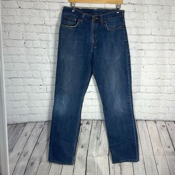 Carhartt Mens Relaxed Fit Jeans size 33x34 101483-968