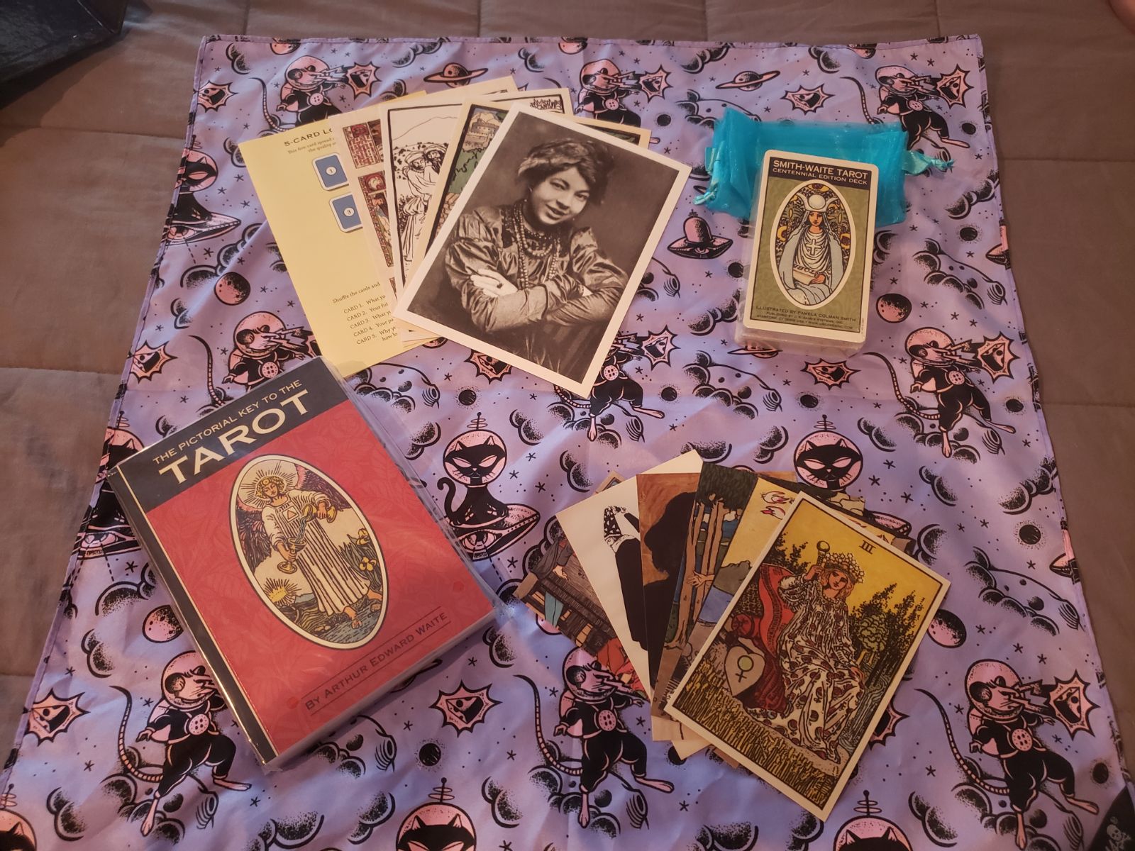 Pamela Colman Smith Set