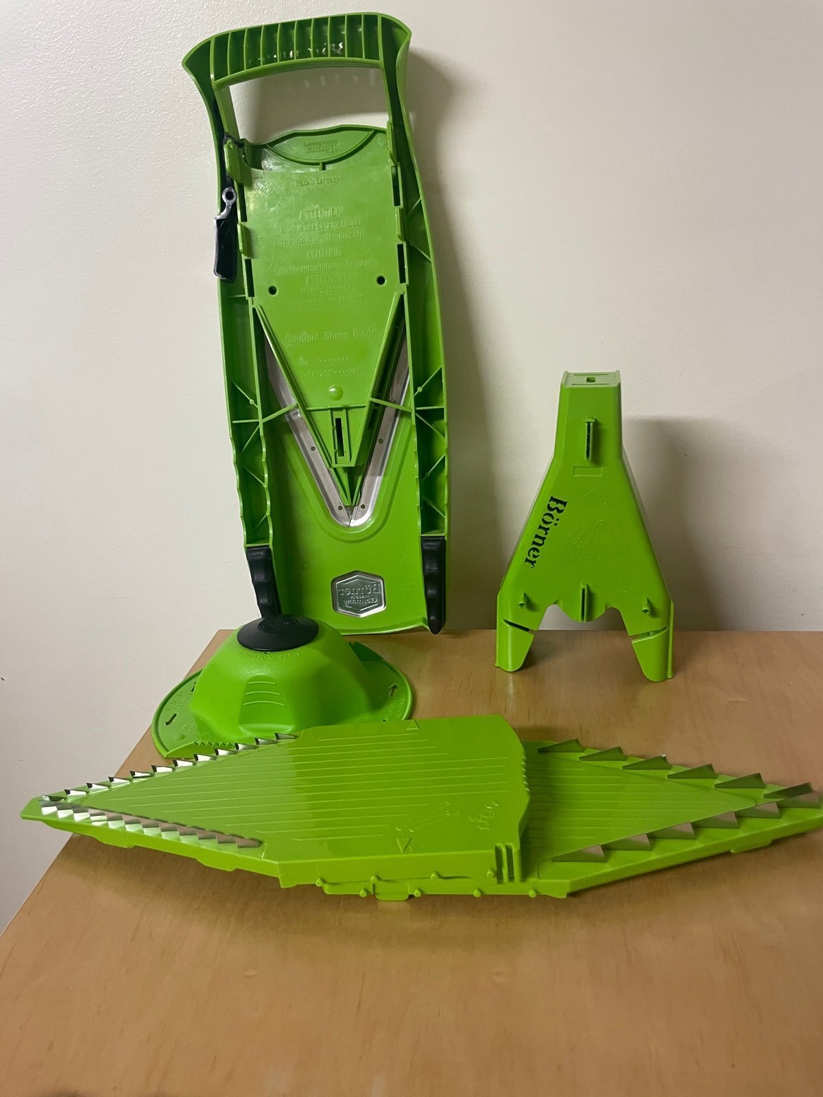 Swissmar Borner V Power Mandoline (Green)