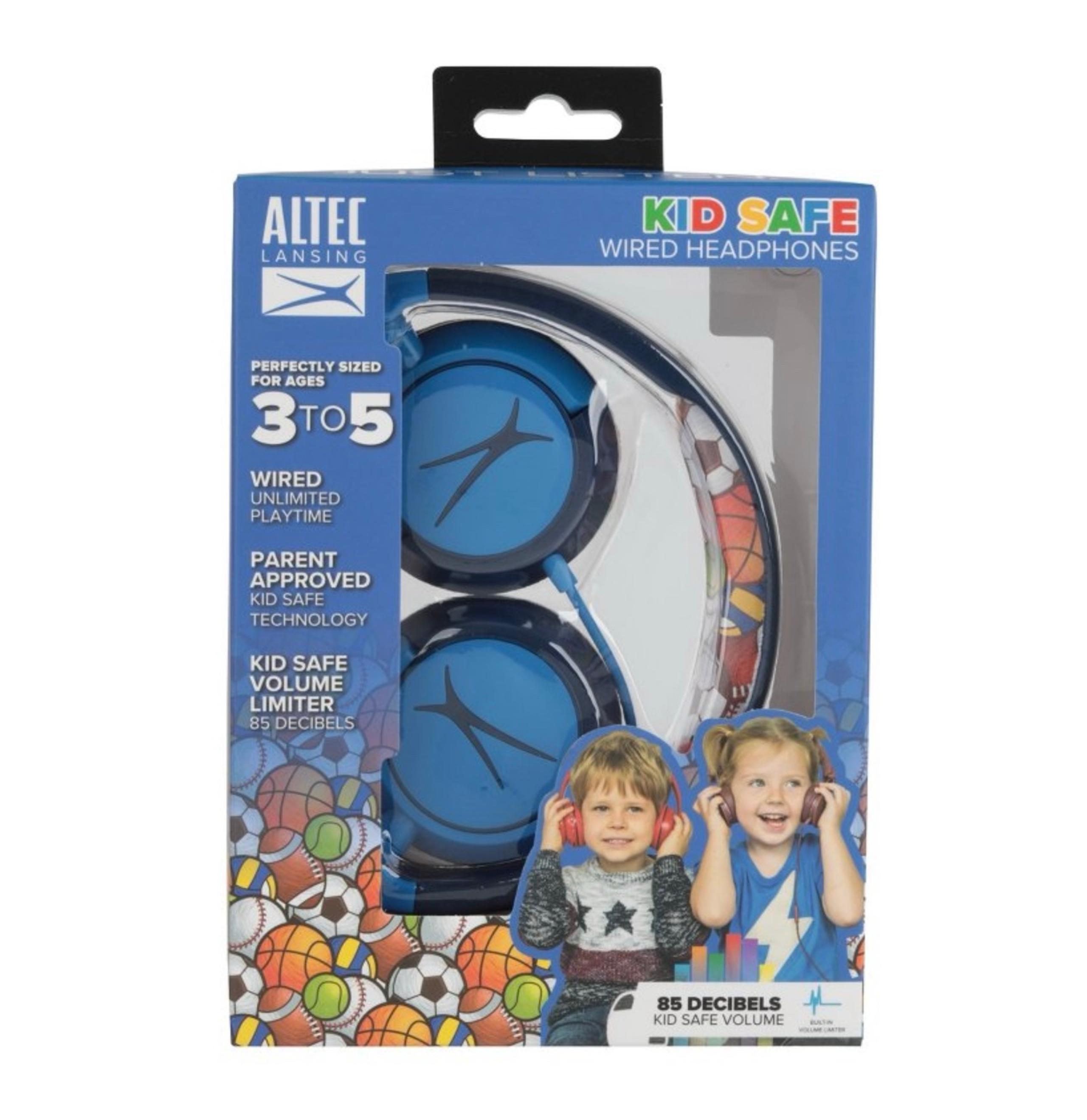 Kid Safe Wired Headphones