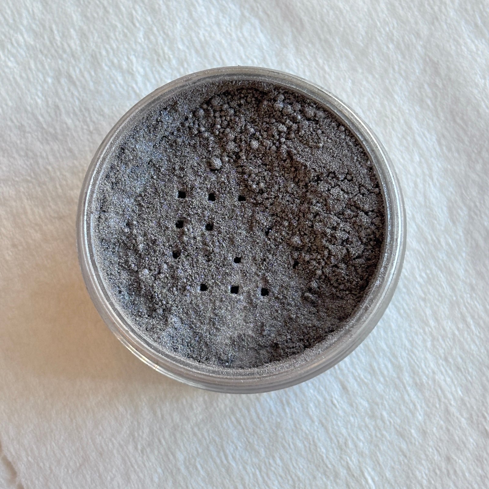 MAC PRO SILVER STUDIO FINISH POWDER (LOOSE) ~1990’s VINTAGE/COLLECTIBLE!