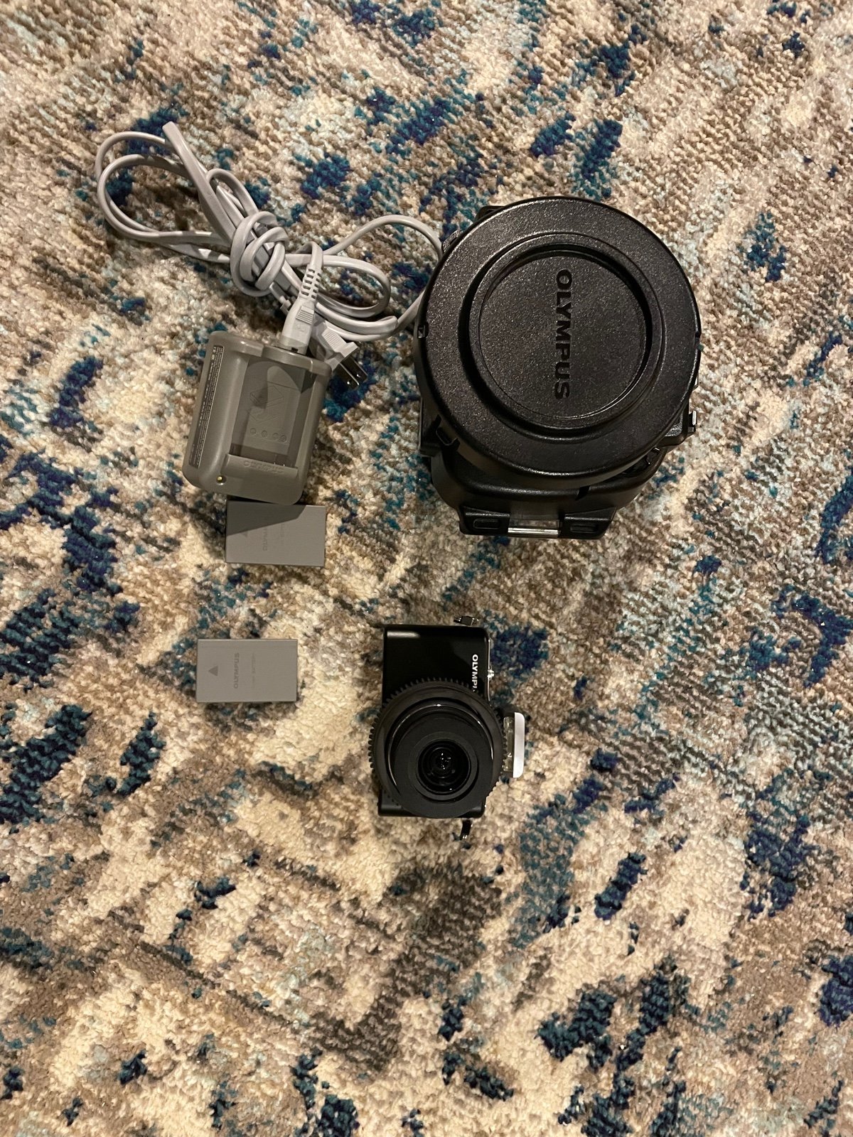 Olympus underwater digital camera