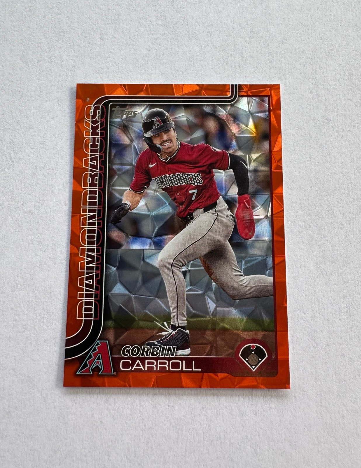 2025 Topps Corbin Carroll Orange SSP /25